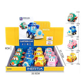 Nessiworld MG-D400-48 Frictional Moving Cute Vehicles - Vardem Toys
